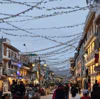 Leh market (อินเดีย)