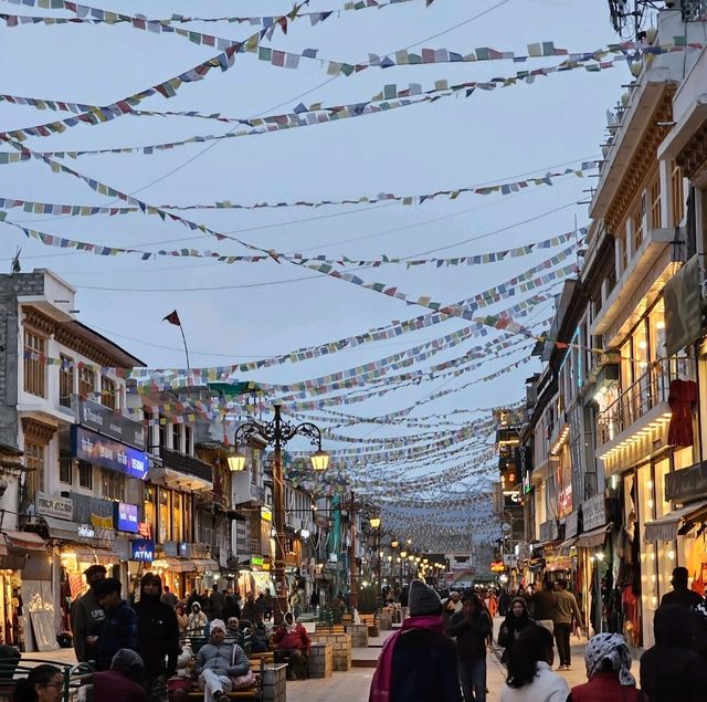 Leh market (อินเดีย)