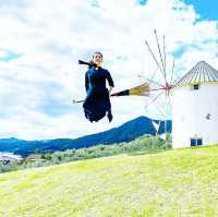 【小豆島】魔女の宅急便ロケ地でなりきり！魔女見習いはじめました