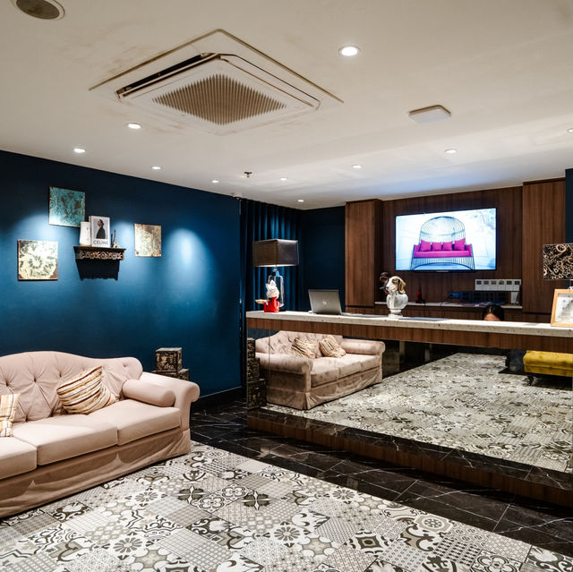 ⭐️ Boutique Hotel เริ่ดๆ ใจกลางเมือง