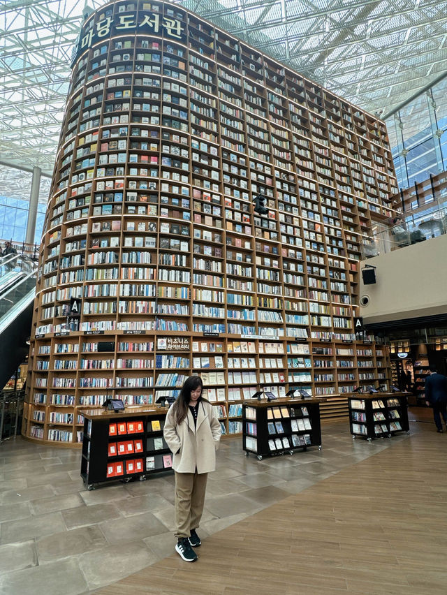 2024首爾必到超美打卡星空圖書館Coex Mall 