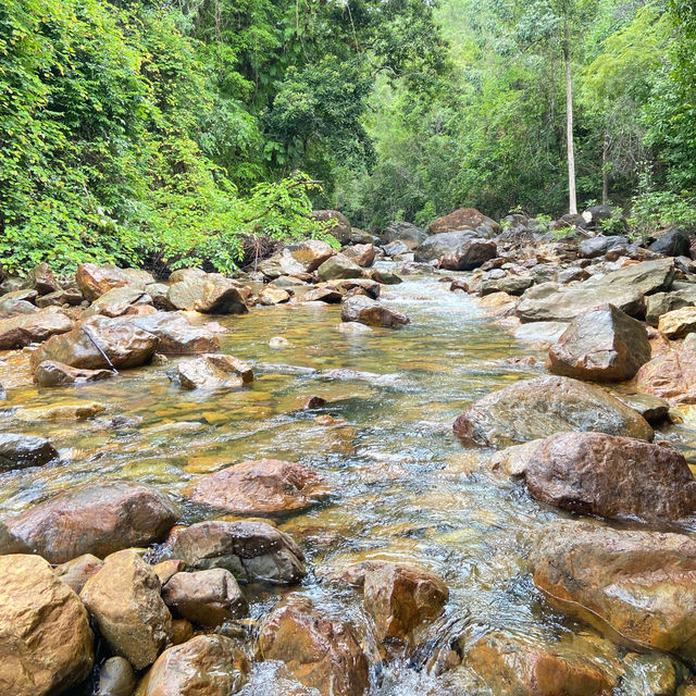 เที่ยวน้ำตกธารมะยม เกาะช้าง Kohchang🇹🇭🏝️🐘