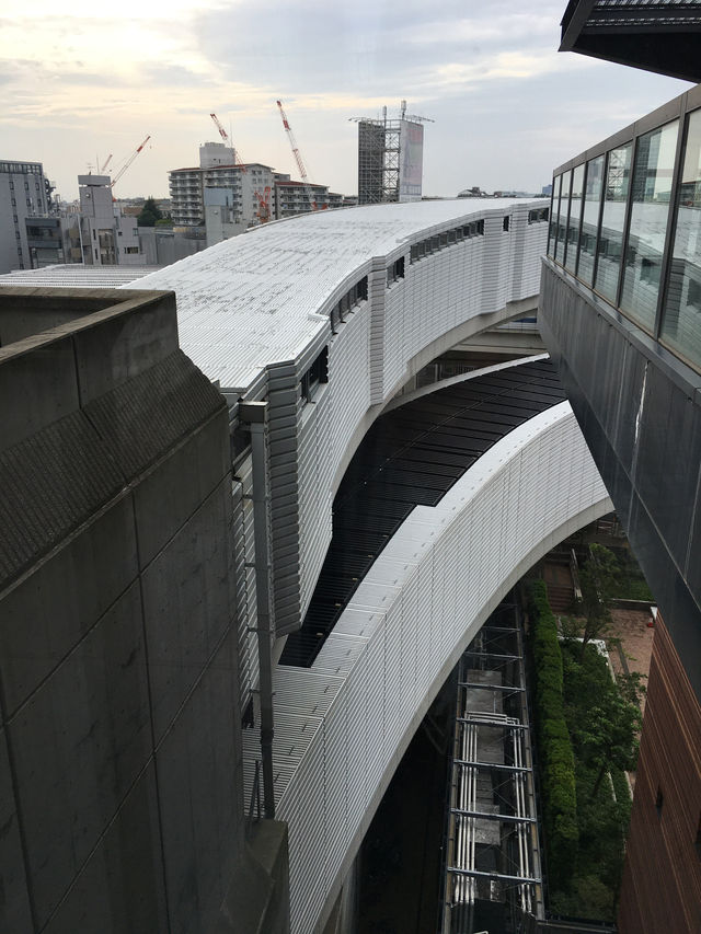 目黑天空庭園：東京市中心的綠意與寧靜