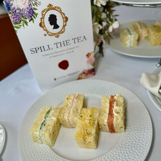 Asia’s FIRST ever BRIDGERTON Afternoon Tea experience! 🤩🌸