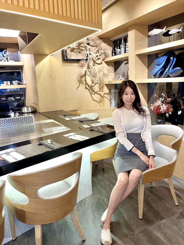 【極上和牛．活龍蝦鉄板燒】高質鐵板燒😍😍😍