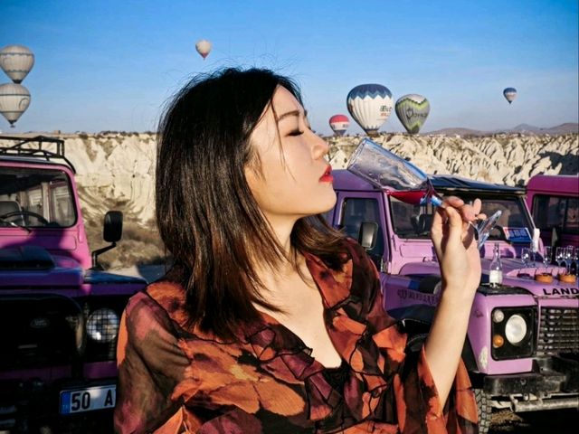 畢生難忘的生日之旅：土耳其的Cappadocia