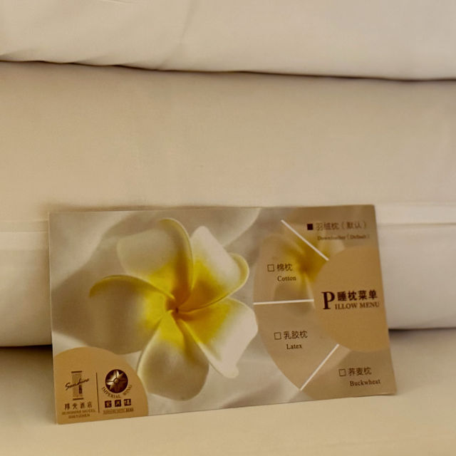 深圳超高性價比五星級酒店🏨服務超級暖心❤️