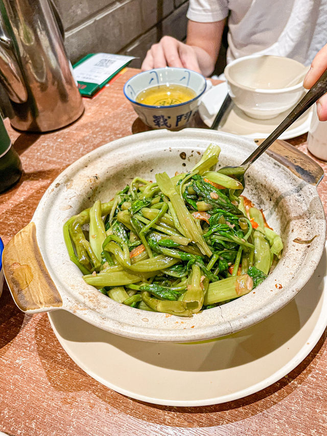西環｜港式大排檔∙必吃鑊氣小炒