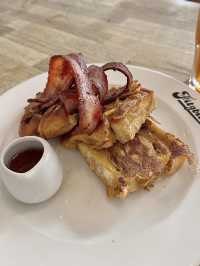 英國劍橋百年老店brunch-Fitzbillies