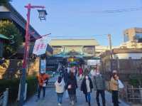 The visit to Tomioka Hachiman Shrine