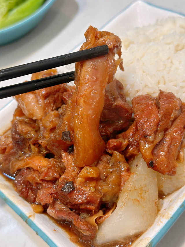 天后CP值高港式粥粉麵店🍲