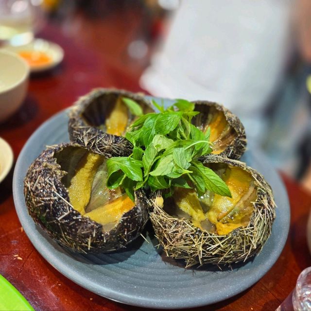 베트남여행 나트랑 해산물 맛집 Hải sản Thanh Sương 2