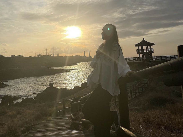 제주도에서 가장 아름다웠던 노을맛집🌅