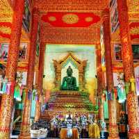 วัดพระธาตุดอยเขาควาย สักการะพระบรมสารีริกธาตุ