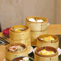 บุฟเฟ่ต์ติ่มซำสุดคุ้ม ที่ห้องอาหารฮ่องเต้