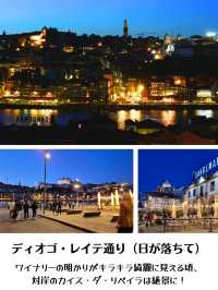 【ポルトガル】ポルトの夜景7選