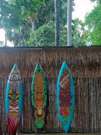 ทานอาหารริมทะเล ที่ Bamboo Beach พัทยา