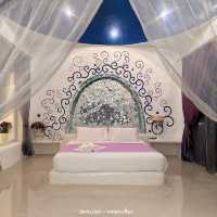 #ที่พัก บ้านอ้อมกอดขุนเขา ที่เที่ยวสวนผึ้ง ราชบุรี