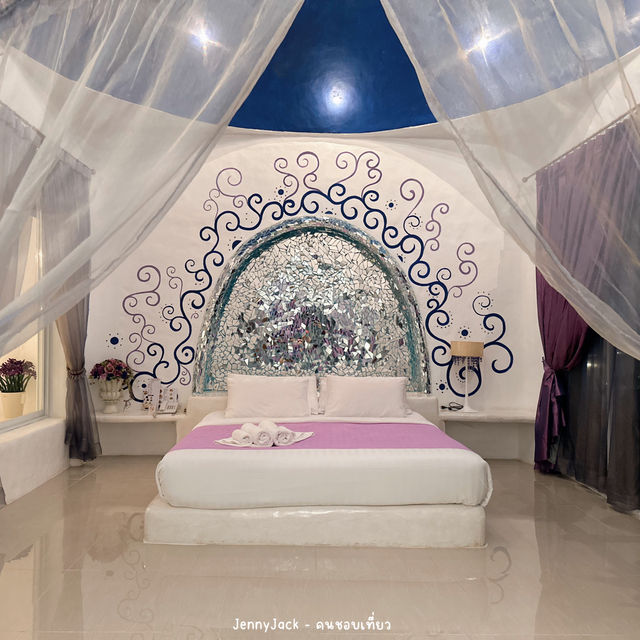 #ที่พัก บ้านอ้อมกอดขุนเขา ที่เที่ยวสวนผึ้ง ราชบุรี