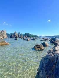 【和歌山】の絶景スポット、橋杭岩の魅力🏞️✨