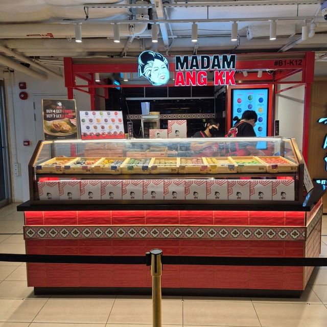 Unique Flavours at Mdm Ang KK