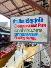 【タイ🇹🇭】初めてのタイ旅行におすすめ！ダムヌン・サドゥアック水上マーケットに行ってきました！
