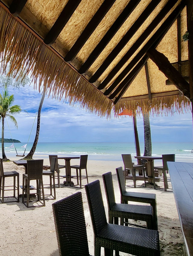 ร้านที่เสิร์ฟของดีพรีเมี่ยมที่สุด⛱️@หาดคลองเจ้า