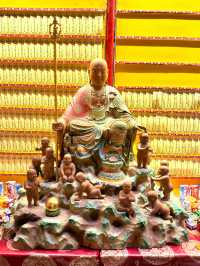 シンガポール　シンガポール観光　Buddha Tooth Relic Templeはパワースポット過ぎた！