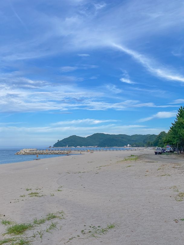 포토존 가득하고 조용한 삼척 바다 📍원평해수욕장