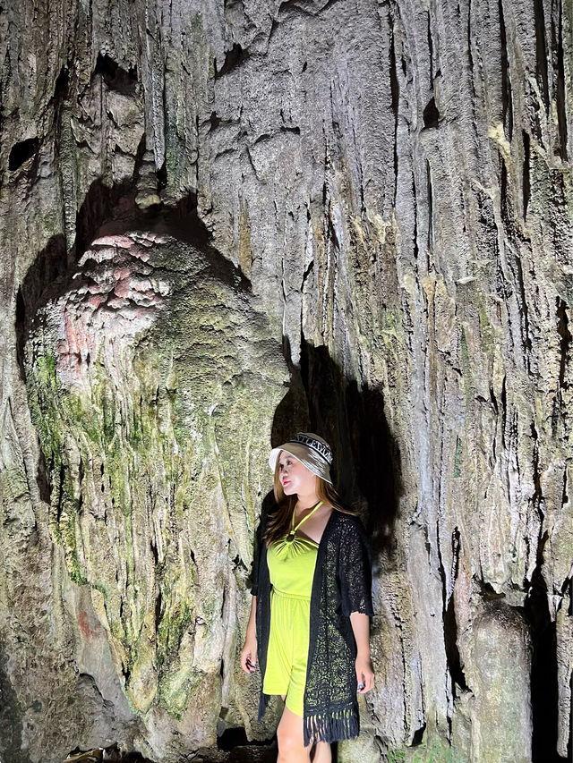 Visit Surprise Cave In Halong Bay Vietnam🇻🇳✨