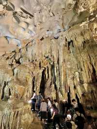 Visit Surprise Cave In Halong Bay Vietnam🇻🇳✨