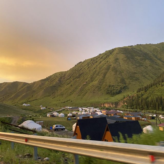 Discovering the Stunning 🤩 Natural Wonders of Almaty, Kazakhstan