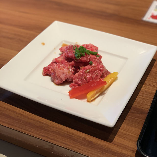 高層階で焼肉が楽しめる