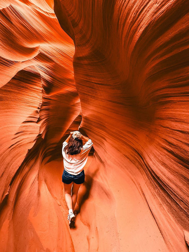 낮은 영양 협곡 Lower Antelope Canyon