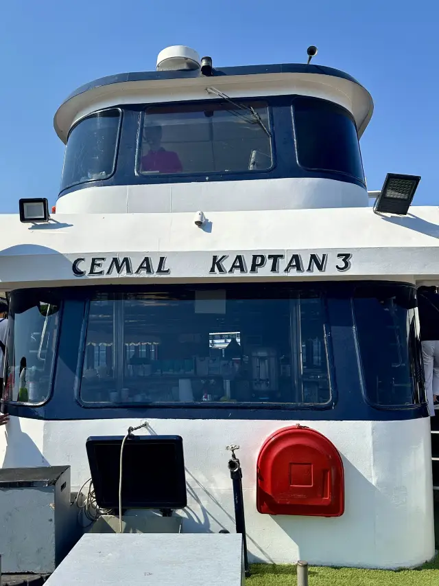 伊斯坦堡博斯普魯斯海峽遊船 