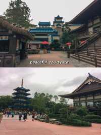 Japan Pavilion at EPCOT in Walt Disney World ⛩️