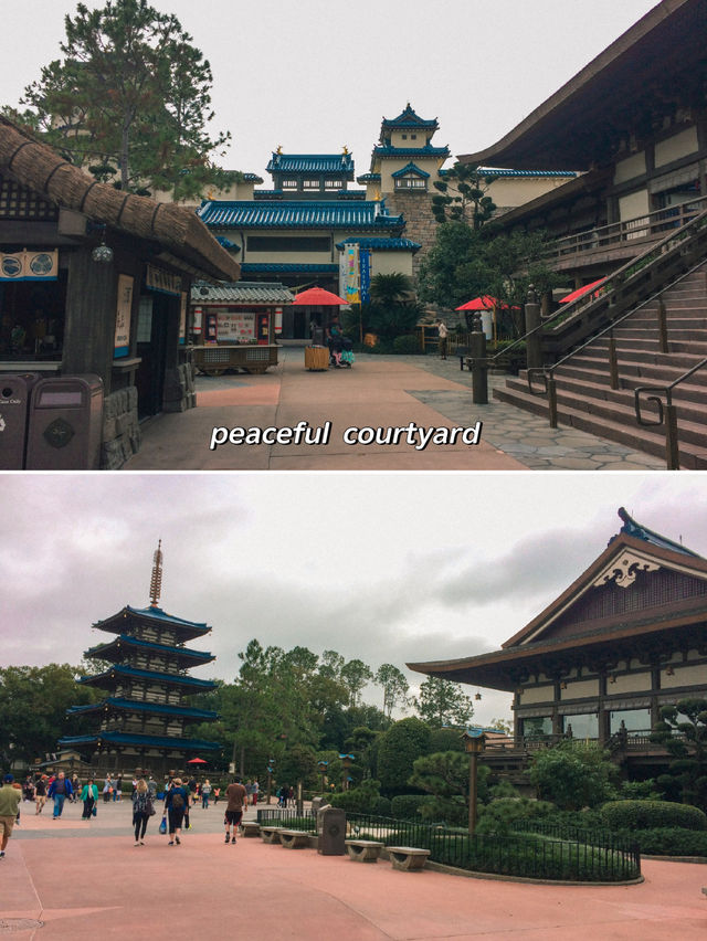 Japan Pavilion at EPCOT in Walt Disney World ⛩️