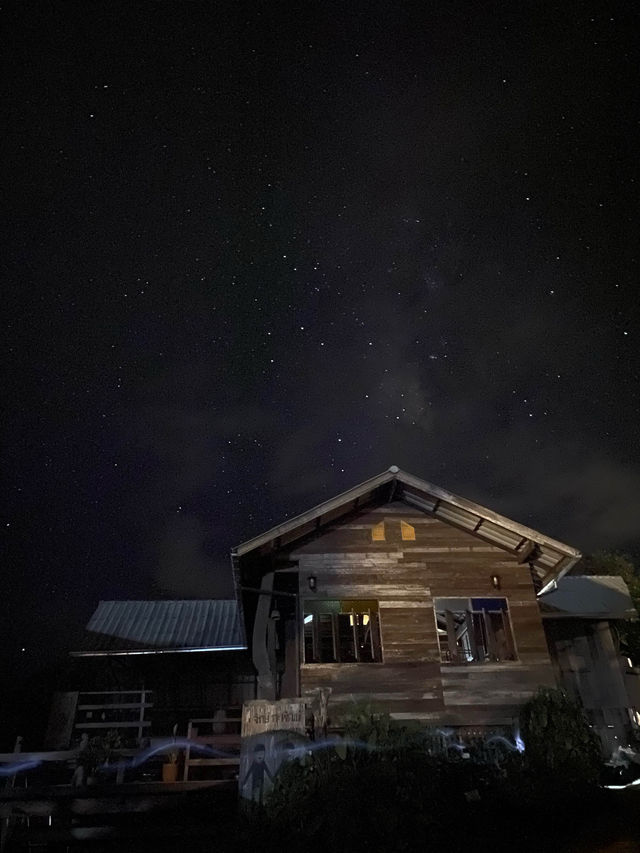 ที่พักดอยสกาด | จ.น่าน 🏡⛰️🌧️🪵