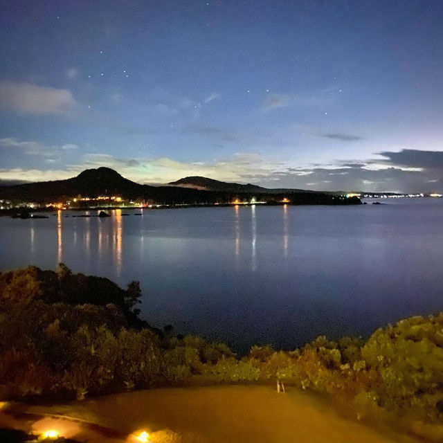 【沖縄】海外ドラマっぽい空間が魅力！サンセットがみれる二つ星レストラン⭐️