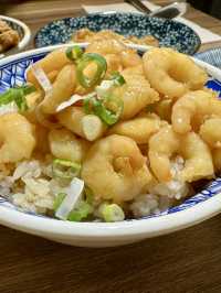 外國朋友來台北必吃05「忠青商行」蝦仁飯