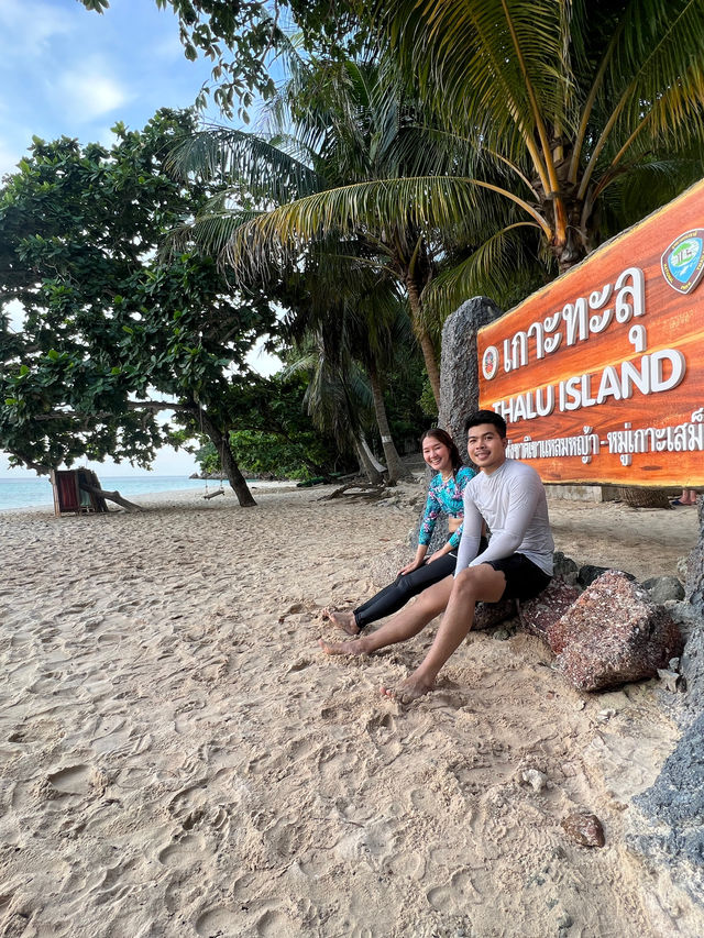 เที่ยวเกาะทะเล ดำน้ำ ดูปลานีโม่ ฟินมาก 🐠