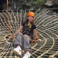 ไปเล่น Zipline ที่ท่าฝรั่ง ประเทศลาวกัน !!! 🇱🇦