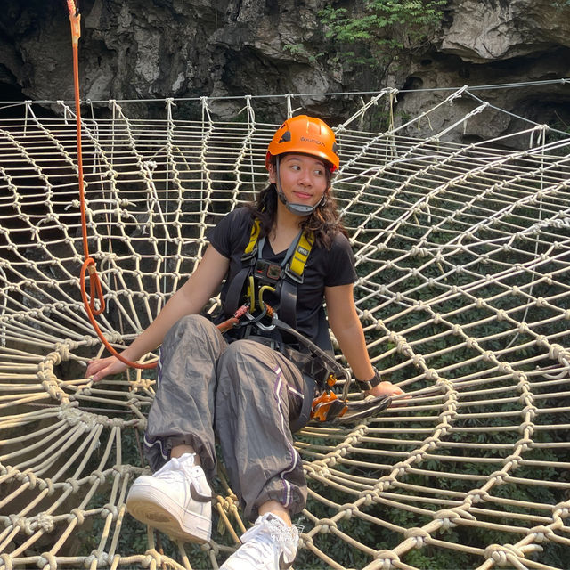 ไปเล่น Zipline ที่ท่าฝรั่ง ประเทศลาวกัน !!! 🇱🇦