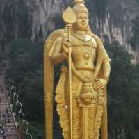 Magnificient Temple in the Caves