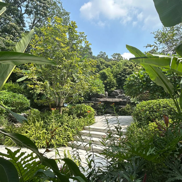 湖南省植物園：綠意盎然