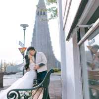 A Fairytale 'Yes' at Hallgrímskirkja: A Love Story Set in Reykjavik, Iceland