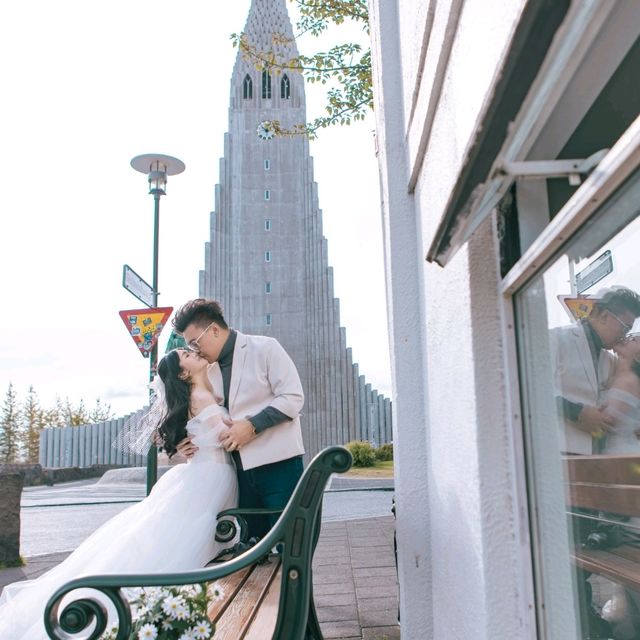 A Fairytale 'Yes' at Hallgrímskirkja: A Love Story Set in Reykjavik, Iceland