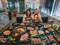 Tenjo Sushi & Yakiniku Premium 