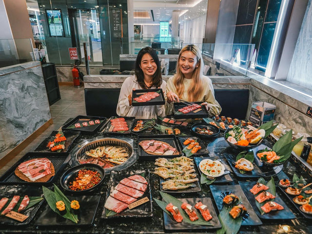 Tenjo Sushi & Yakiniku Premium 