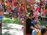 ตลาดโอ๊ะป่อย สวนผึ้ง ราชบุรี